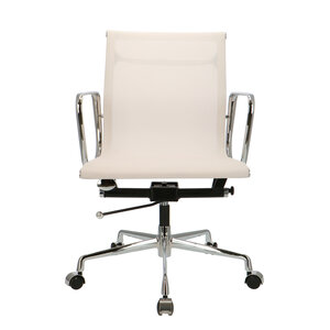 POPfurniture POP Kontorsstol EA 117 Vit Mesh