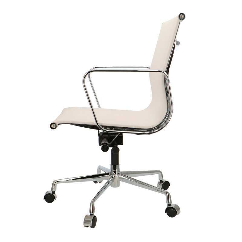 POPfurniture Chaise De Bureau POP EA 117 Noir Mesh