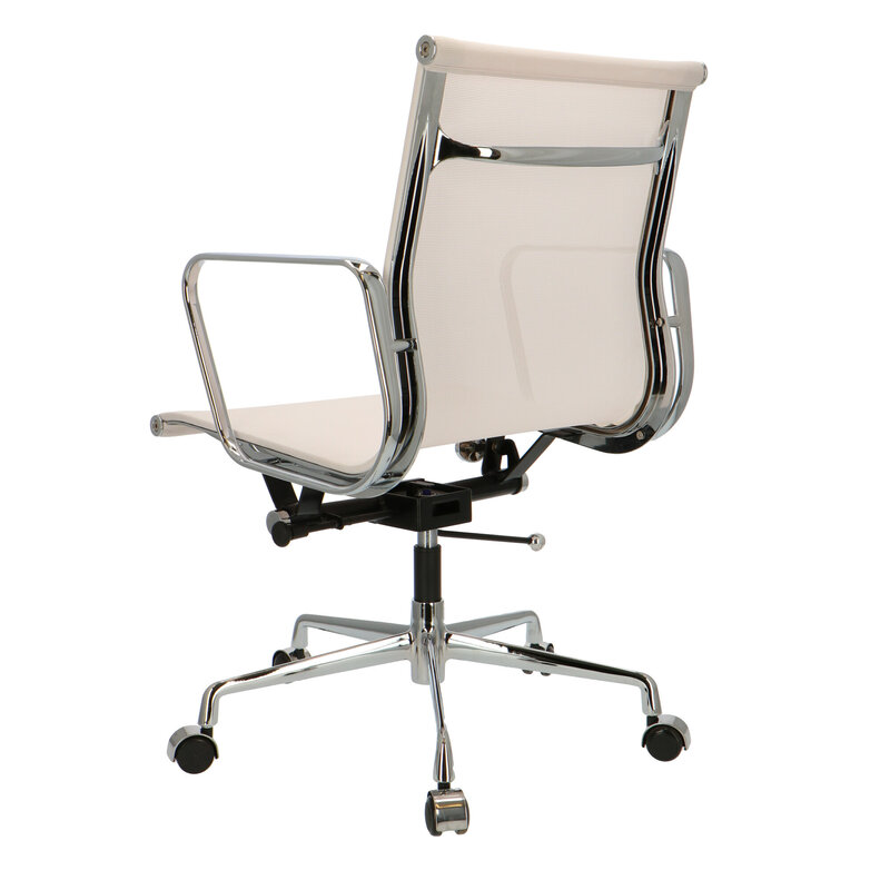 POPfurniture POP Kontorsstol EA 117 Vit Mesh