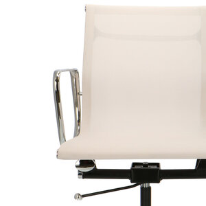 POPfurniture Chaise De Bureau POP EA 117 Noir Mesh