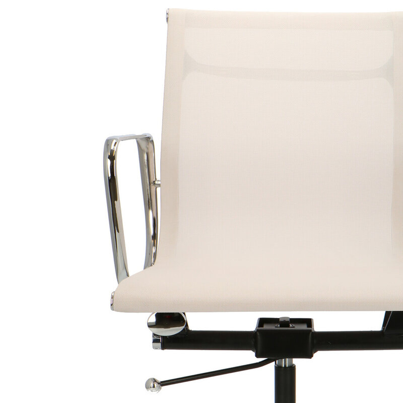 POPfurniture Chaise De Bureau POP EA 117 Noir Mesh