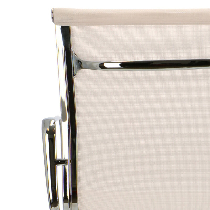 POPfurniture POP Bürostuhl EA 117 Weiß Mesh