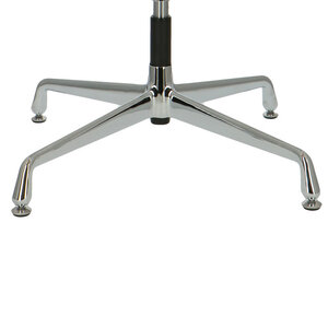 POPfurniture POP Kontorsstol EA 208 Vit Läder