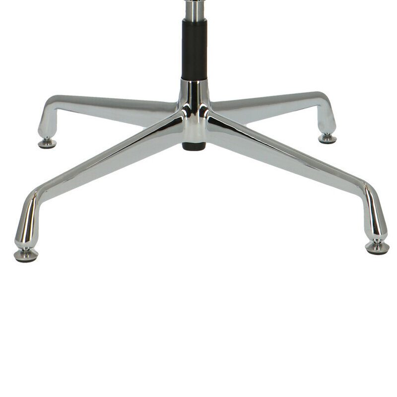 POPfurniture POP Bürostuhl EA 208 Weiß Leder