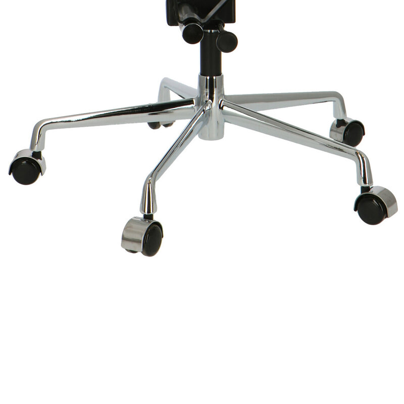 POPfurniture POP Office Chair EA 217 White Leather