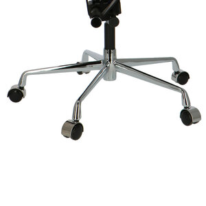 POPfurniture POP Office Chair EA 219 Black Leather