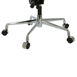 POPfurniture POP Office Chair EA 219 White Leather