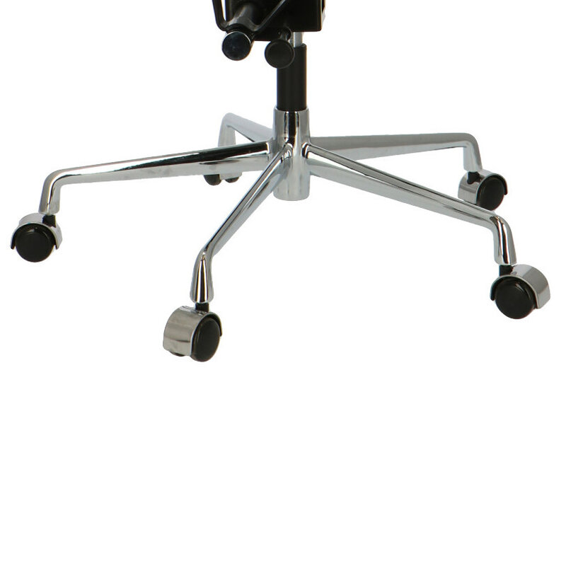 POPfurniture POP Kontorstol EA 219 Hvid Læder