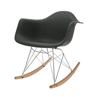 POPfurniture POP Schaukelstuhl RAR Anthrazit POP Schaukelstuhl RAR Anthrazit