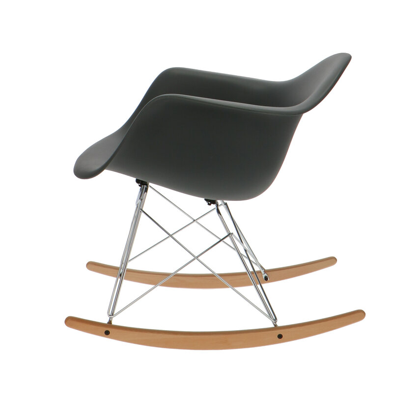 POPfurniture POP Gyngestol RAR Anthracite