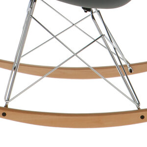 POPfurniture POP Rocking Chair RAR Anthracite