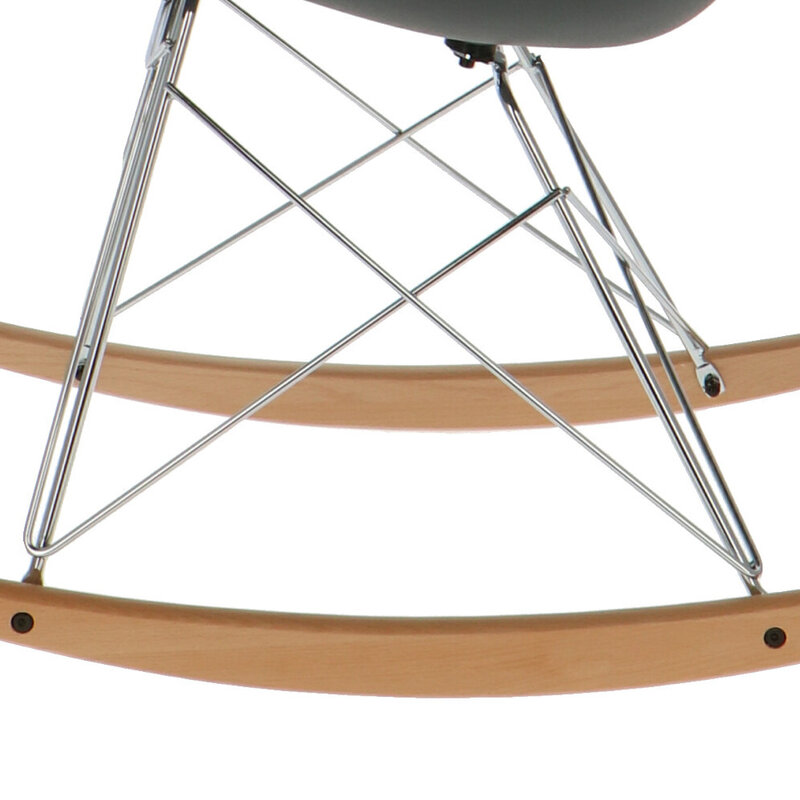 POPfurniture POP Gyngestol RAR Anthracite