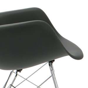 POPfurniture POP Gyngestol RAR Anthracite