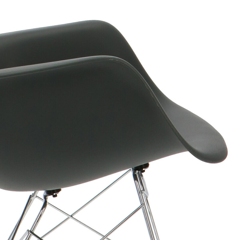 POPfurniture POP Schaukelstuhl RAR Anthrazit