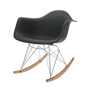 POPfurniture POP Schaukelstuhl RAR Anthrazit