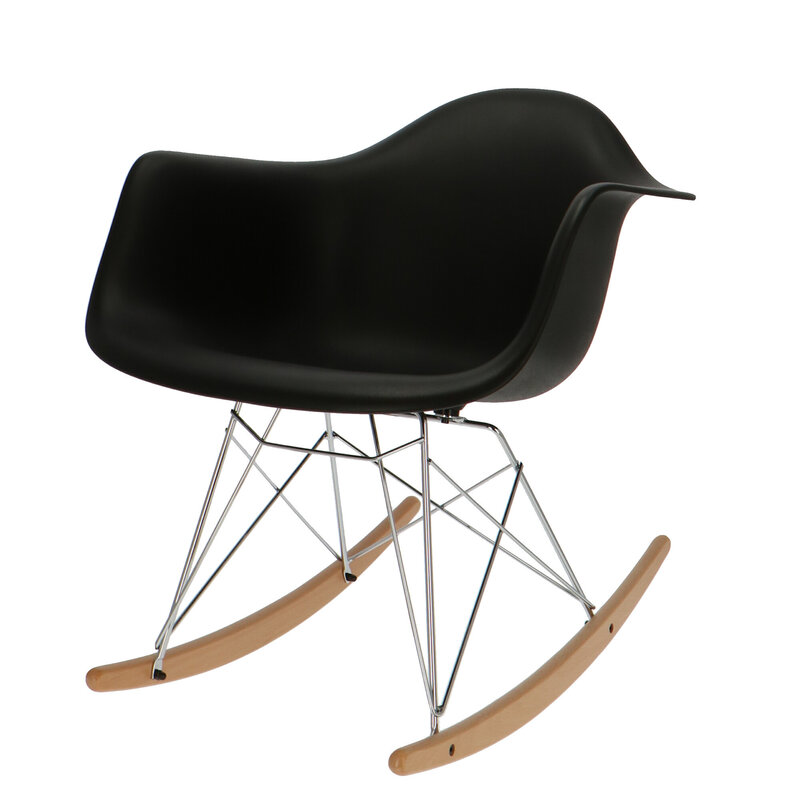 POP Gyngestol RAR Sort POPfurniture POP Gyngestol RAR Sort