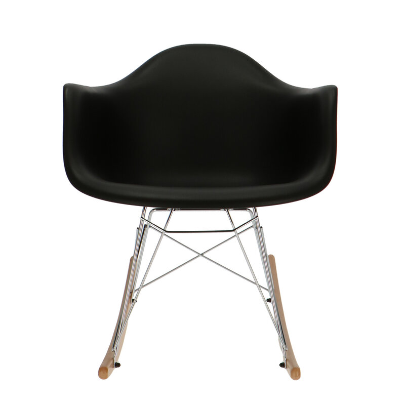 POPfurniture POP Rocking Chair RAR Black