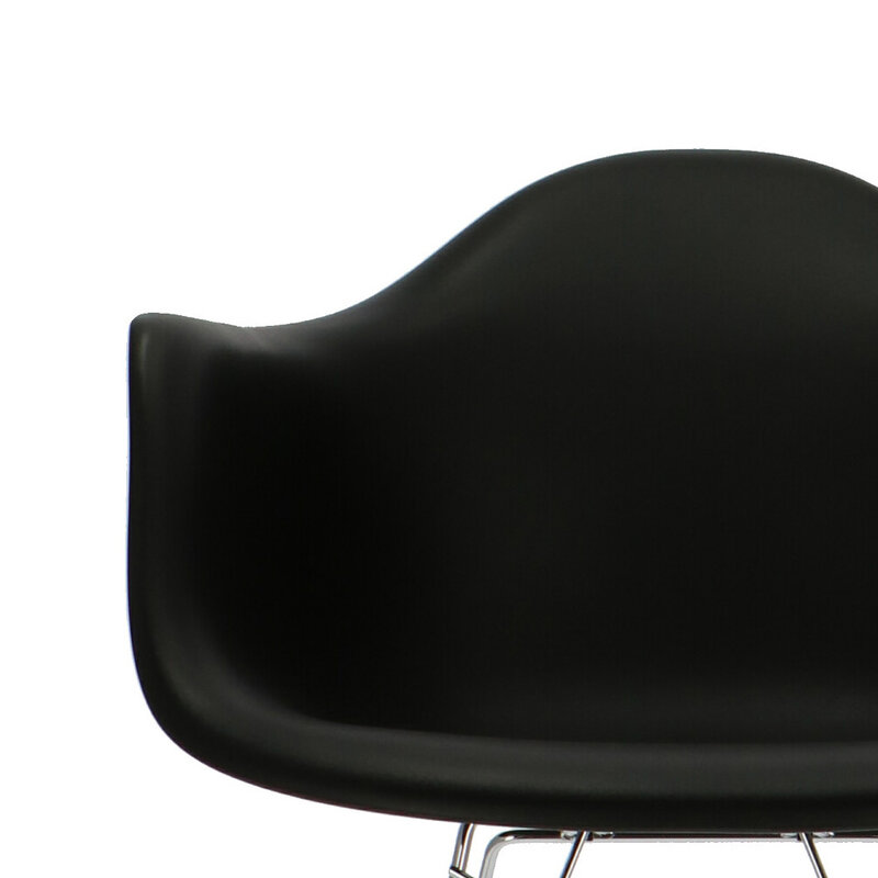 POPfurniture Chaise à bascule POP RAR Noir