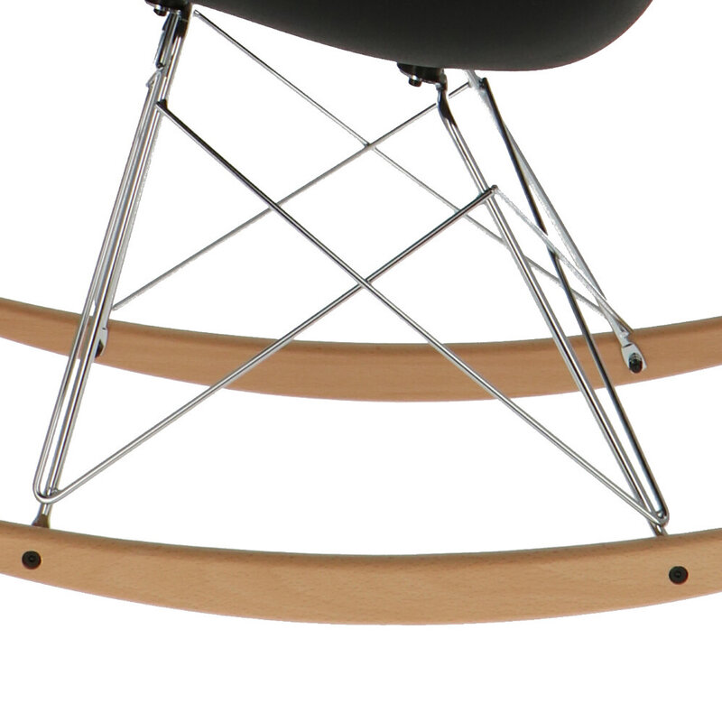 POPfurniture POP Gungstol RAR Svart