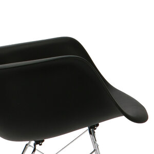 POPfurniture POP Schaukelstuhl RAR Schwarz