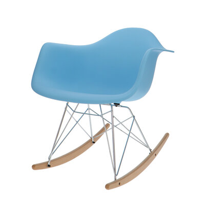 POPfurniture POP Gungstol RAR Baby Blå POP Gungstol RAR Baby Blå