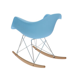 POPfurniture POP Gungstol RAR Baby Blå