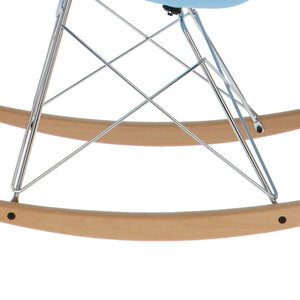 POPfurniture POP Rocking Chair RAR Blue