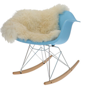 POPfurniture POP Gyngestol RAR Blå