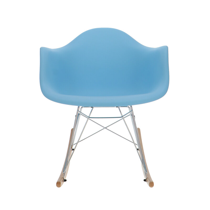 POPfurniture POP Gungstol RAR Baby Blå