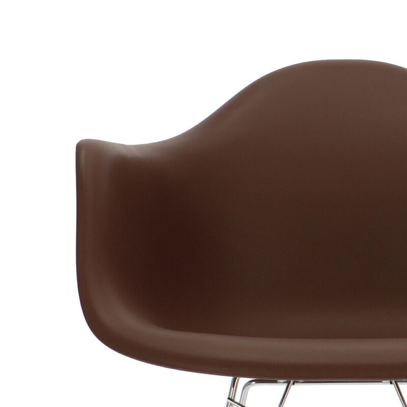 POPfurniture POP Schaukelstuhl RAR Braun