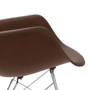 POPfurniture POP Rocking Chair RAR Brown