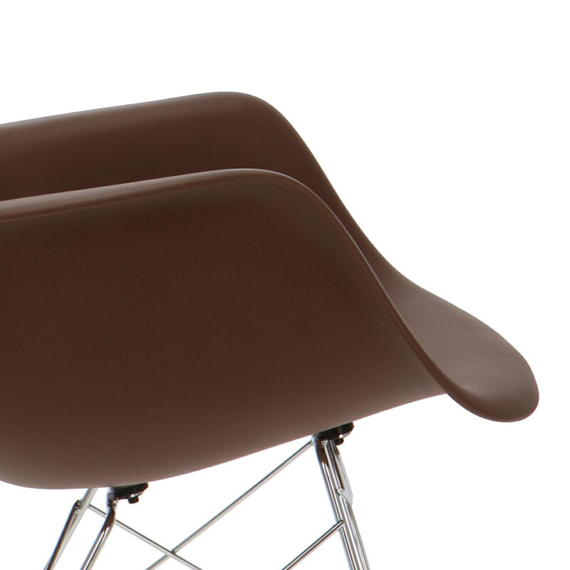 POPfurniture POP Gungstol RAR Brun