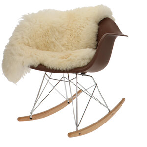 POPfurniture Chaise à bascule POP RAR Marron