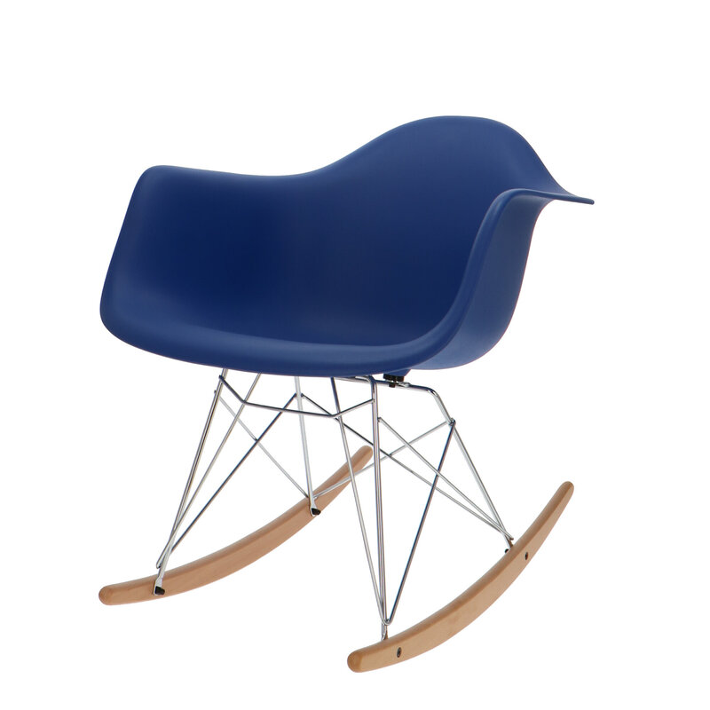 POPfurniture POP Gyngestol RAR Mørkeblå