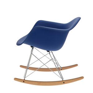 POPfurniture POP Gyngestol RAR Mørkeblå