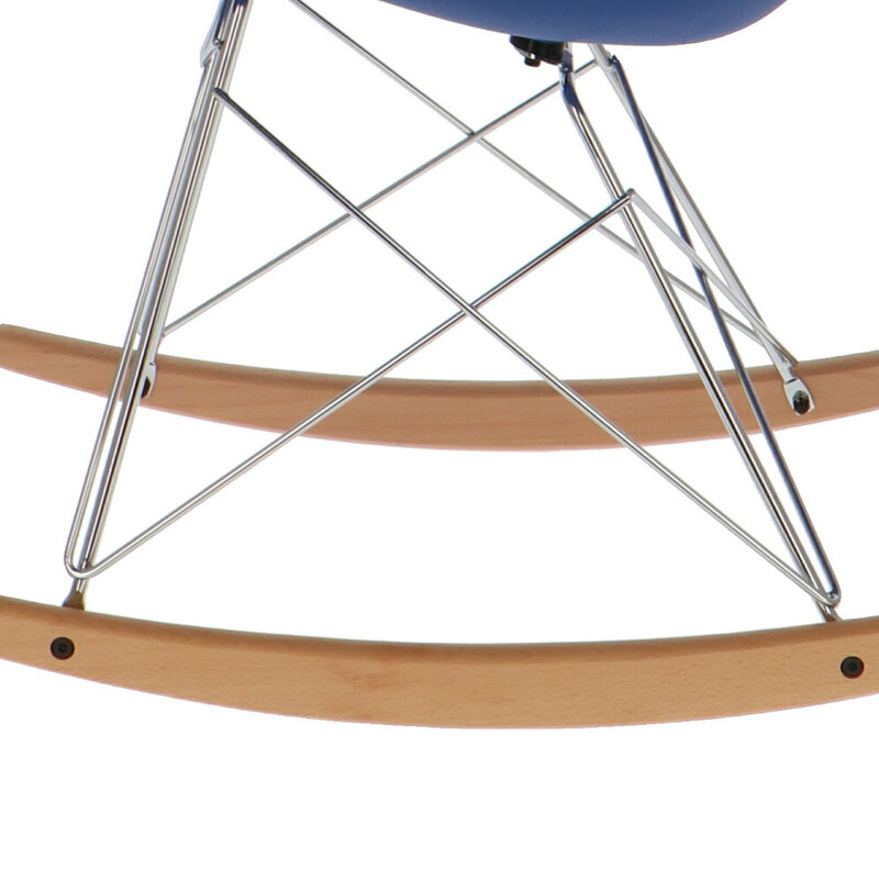 POPfurniture POP Rocking Chair RAR Dark Blue