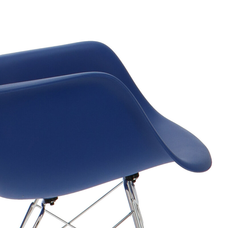 POPfurniture POP Schaukelstuhl RAR Dunkelblau