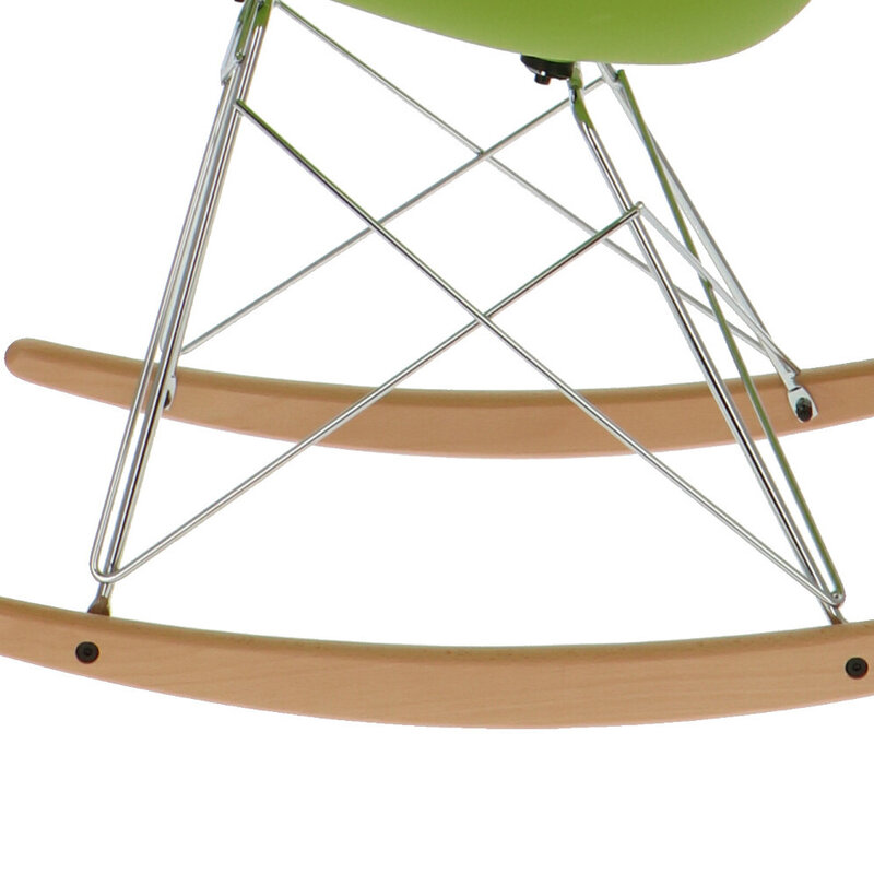 POPfurniture POP Schaukelstuhl RAR Grün