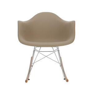 POPfurniture POP Rocking Chair RAR Greige