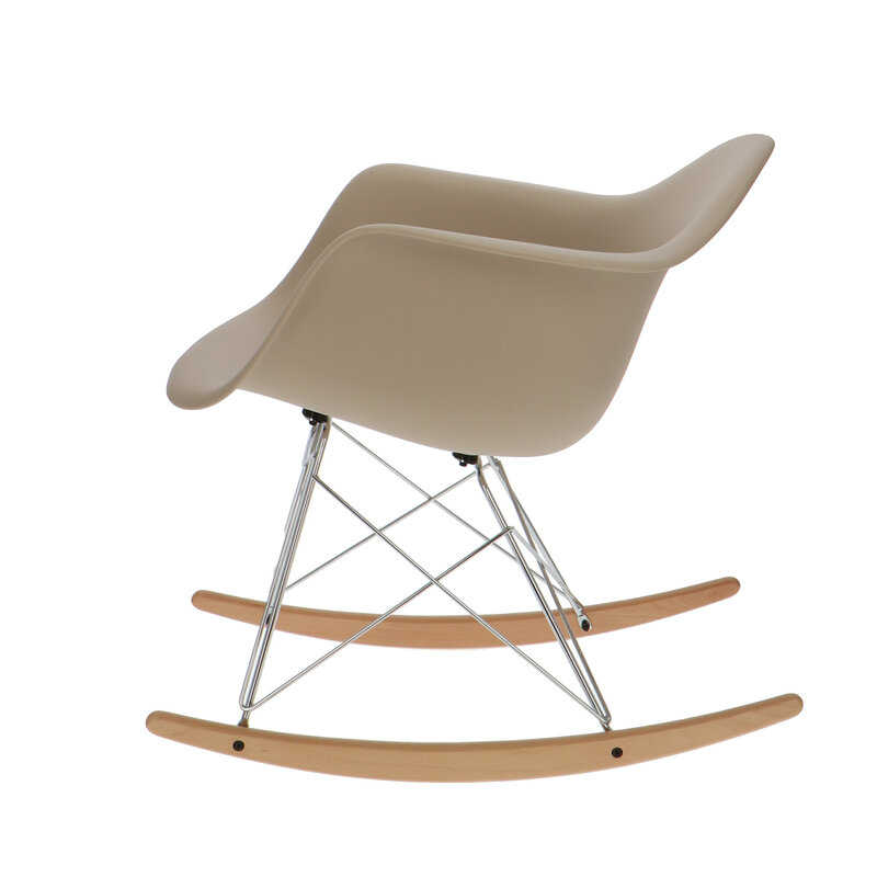 POPfurniture POP Rocking Chair RAR Greige