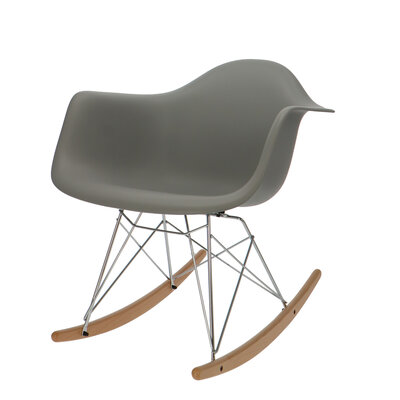 POPfurniture POP Gungstol RAR Grå POP Gungstol RAR Grå