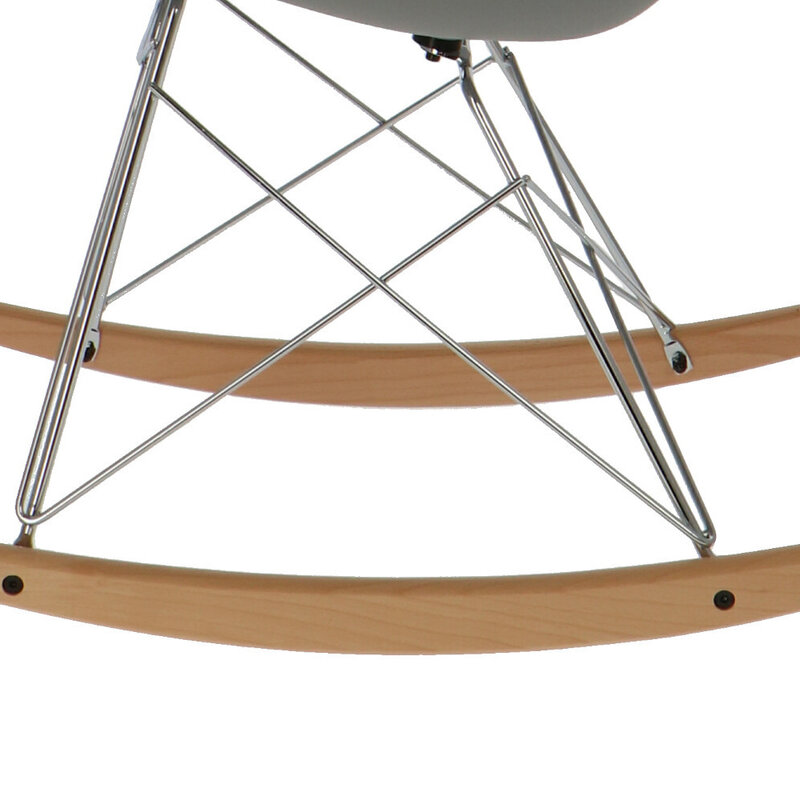 POPfurniture POP Schaukelstuhl RAR Grau