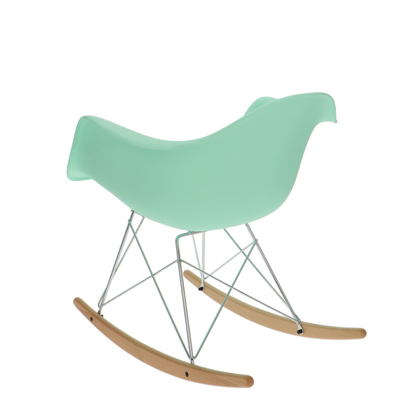 POPfurniture Chaise à bascule POP RAR Vert Menthe