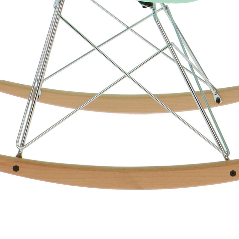 POPfurniture Chaise à bascule POP RAR Vert Menthe