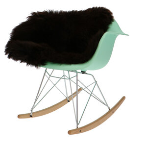 POPfurniture Chaise à bascule POP RAR Vert Menthe