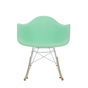 POPfurniture Chaise à bascule POP RAR Vert Menthe