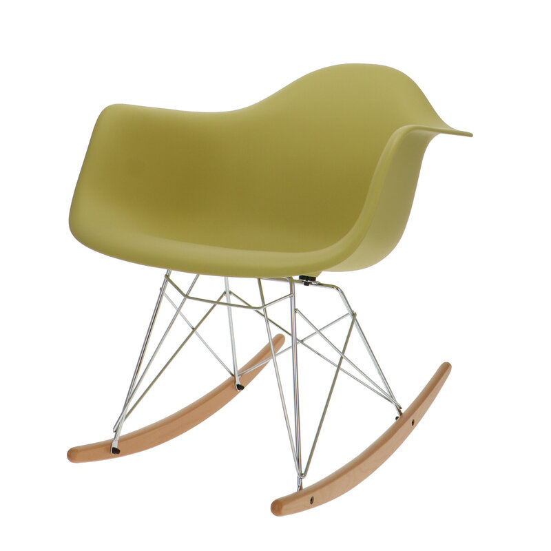 POPfurniture POP Schaukelstuhl RAR Olivgrün