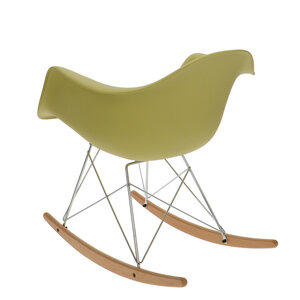 POPfurniture POP Gyngestol RAR Olivengrøn