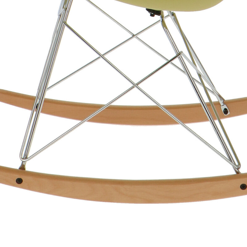 POPfurniture POP Schaukelstuhl RAR Olivgrün