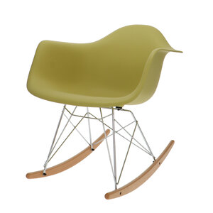 POPfurniture POP Gyngestol RAR Olivengrøn